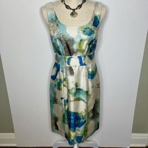 Banana Republic silk dress